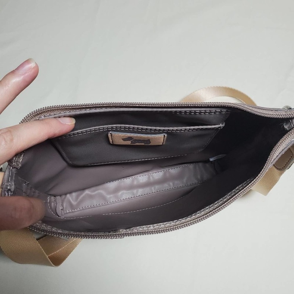 Radley London Pocket Essentials Nylon Adjustable Crossbody in Willow - Picture 7 of 13